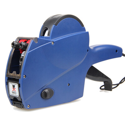 

Sanmu SUNWOOD 8177 10-digit double-row price machine coding machine price machine blue