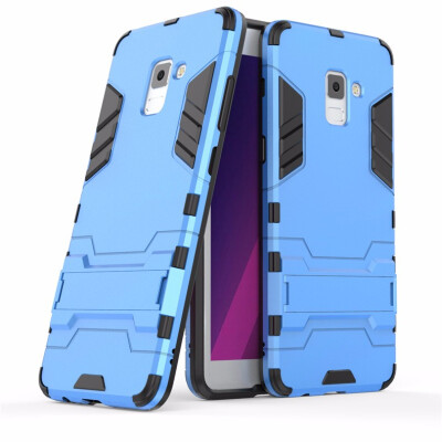 

Shockproof Hard Phone Case for Samsung Galaxy A8 2018 A8 plus 2018 A8 A530F A530 A730F A730 Combo Armor Case Back Cover Fundas