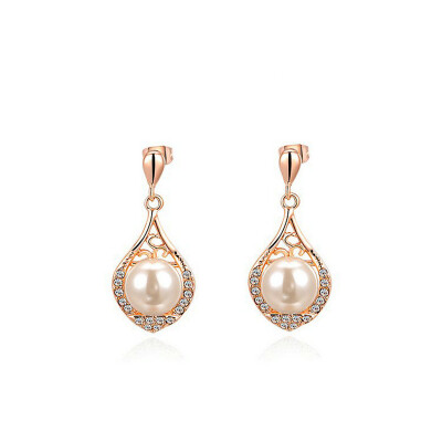 

Yoursfs® 18k Gold Plated Pearl Dangle Earrings Women's Fashion Jewelry