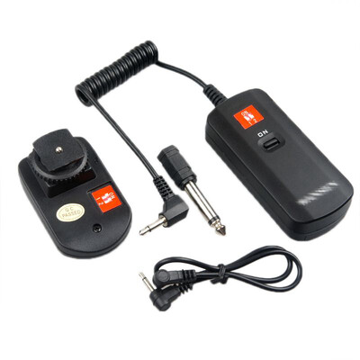 

wansen Flash строба dc-04 4 каналам спровоцировать набор черного горячего