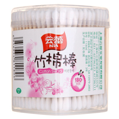 

Jingdong supermarket] Yunlei heart-shaped bamboo sticks cotton swabs 360 180 loaded 11806