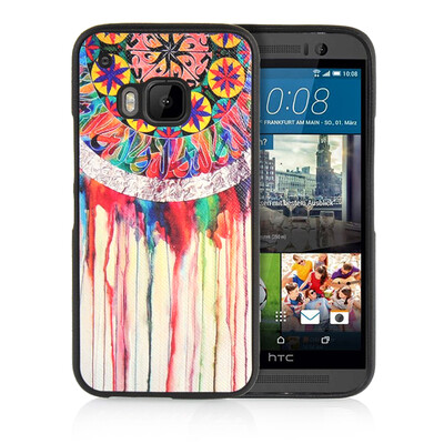 

MOONCASE Painted style Soft Flexible Silicone Gel TPU Skin Shell Back Case Cover for HTC One M9