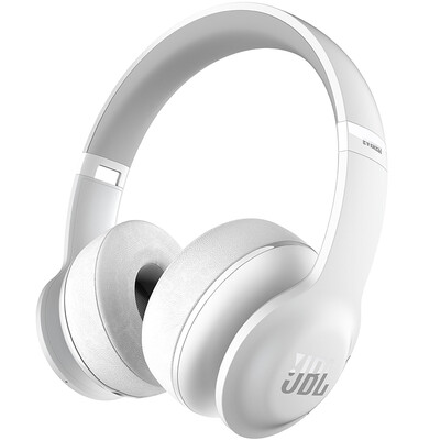 

JBL V300BT Беспроводная гарнитура Bluetooth / гарнитура для гарнитуры Share Me 2.0 Функция шумоподавления Bluetooth 4.1 Ivory White