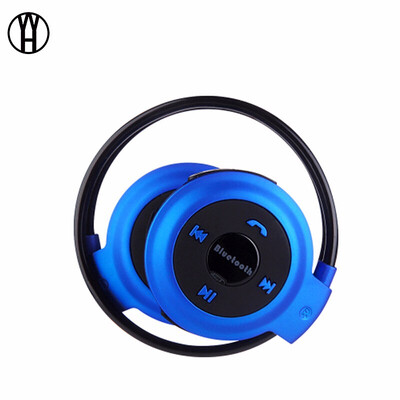 

WH Mini-503 спорт Беспроводная гарнитура воротничок Bluetooth-наушники Стерео музыка Громкая связь для мобильного телефона
