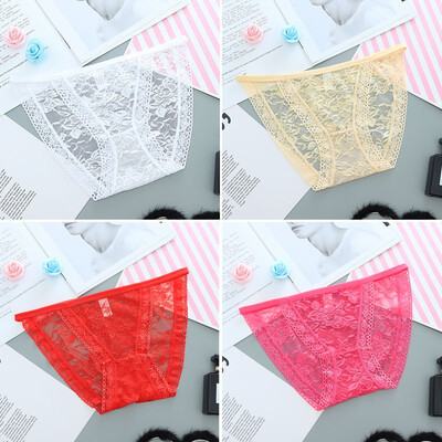 

High Quality Underwear Briefs For Women bragas Factory Direct Wholesale Womens Sexy Lace Cotton Panties