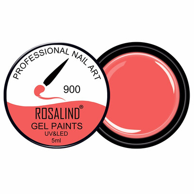 

ROSALIND Gel Varnish 5ml 61Pure Colors UV Gel Manicure DIY Nail Art Gel Polish Design Nail Painting Color gel lacquer881-942