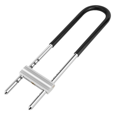 

Qidian glass door lock double door lock anti-cut u-lock anti-theft lock motorcycle electric car lock