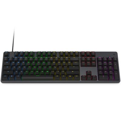 

Millet MI millet mechanical feel game keyboard RGB colorful backlight aluminum alloy cover custom game shaft