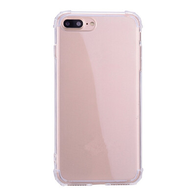 

Case for iPhone 8 Plus 7 Plus Ultra-Slim Shockproof Transparent Back Cover A crash protective sleeve Features Back CoverAnti