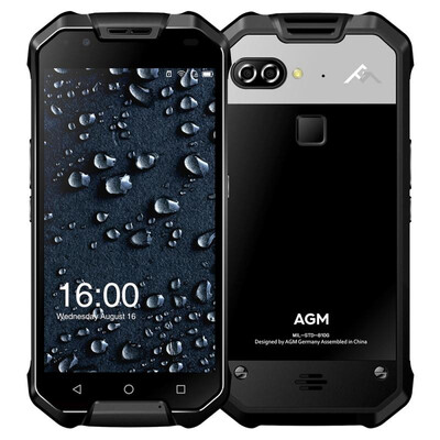 

AGM X2 4G Phablet Android 71 55 inch Qualcomm Snapdragon 653 Octa Core 195GHz 6GB RAM 64GB ROM Dual 120MP Rear Cameras 6000m