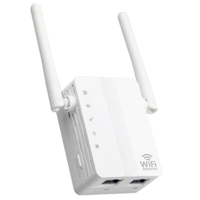 

WD-610U Wireless-N 300Mbps Range Extender 2Port Wifi Repeater 80211nbg Network WiFi Routers Range Expander Signal Booster Ext