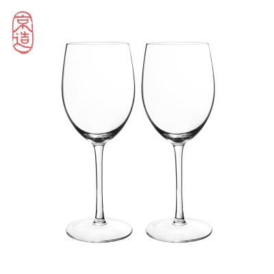 

Beijing made lead-free crystal red wine glass goblet wine glass 350ml 2 Pack