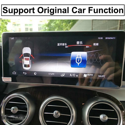 

Car Navigation For Mercedes Benz GLC MB X253 C253 2015 Multimedia Player NAVI Update Big Monitor Double System Countrol Navigatio