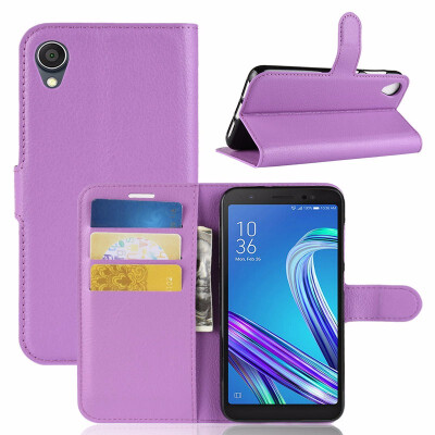 

for Asus ZenFone Live L1 ZA550KL WIERSS Wallet Phone Case for Asus ZenFone Live L1 ZA550KL ZB501KL A007 A007D Flip Leather Case