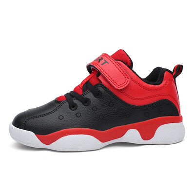 

Autumn Winter Children Shoes For Kids Sneakers Boys Basketball Shoes Running Sport Anti-slippery Solid