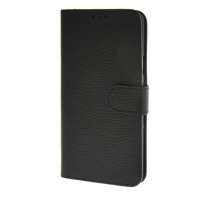 

MOONCASE Case for Samsung Galaxy A7 Case Wallet Flip Card Slot Leather Bracket Back Case Cover Black