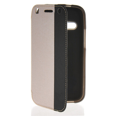 

MOONCASE Mixed colors Leather Side Flip Wallet Card Pouch Stand Soft Shell Back чехол для Htc One Mini 2 ( M8 Mini ) White