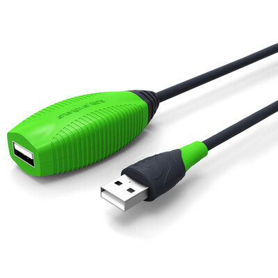 

Win (shengwei) UEC-1050 инженерный класс огнестойкий USB2.0 Extender 5 метров с усилителем сигнала USB удлинительный кабель для усиления кабеля чип-камеры