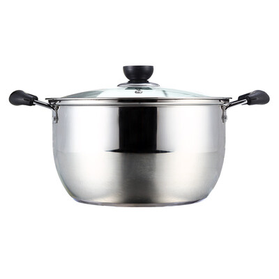 

Baige BAYCO суп из нержавеющей стали 22 см двойное ухо с наглядной крышкой BG1158