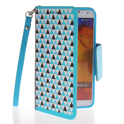 

MOONCASE Fashion Leather Side Flip Wallet Card Slot Pouch Stand Back Case Cover for Samsung Galaxy Note 3 N9000