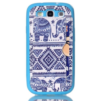 

мити новенький кожа слот для Samsung Galaxy S3 i9300 с позиции телефоны бесплатная доставка по отслеживанию.