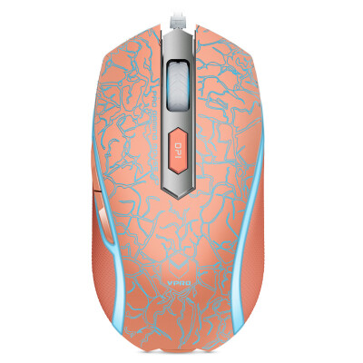 

Thunderbolt (Rapoo) V210 gaming mouse mouse mouse mouse mouse mouse rose gold flames version