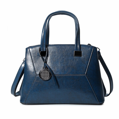 

Korean version of the new leather handbags oil wax fashion wild shoulder bag Messenger bag