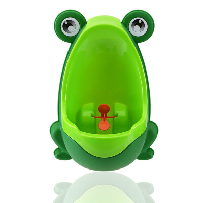 

Frog Boys Potty Urinal Toilet With Suction Cups Urinoir Enfant Penico Menino WC Training Pinico Kids Pee Urinal-Boy For Children