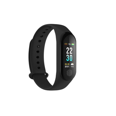 

Smart Fitness Bracelet Tracker Watch Band Heart Rate Monitor Waterproof Blood Pressure Blood Oxygen Wristband PK Mi Band 3