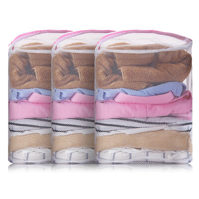 

Additives laundry bag care wash bag wash bag cylindrical three-dimensional laundry bag thickening wash bag machine wash special set of 3 WSF-2008
