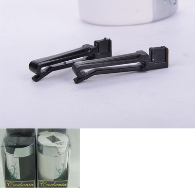 

Automobile ashtray Carbon fiber ashtray with LED lamp Ashtray for vehicle Automobile