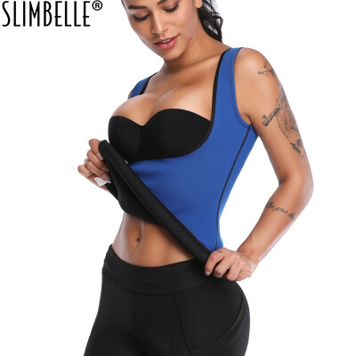 

Hot Sweat Neoprene Body Shaper Slim Vest Waist Cincher Corset Trainer