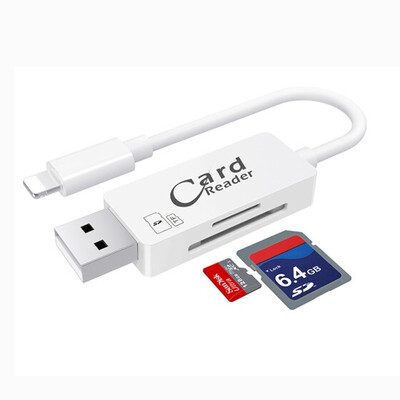 

Micro USB OTG Charge SD TF Card Reader Adapter Cable with Switch for Windows Tablet Android Smartphone PC
