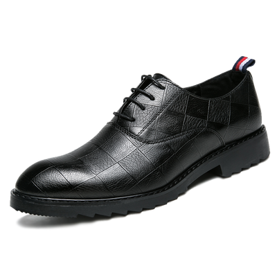 

Mens Brogue Leather Oxfords Shoes
