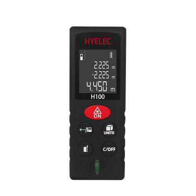 

Huayi HYELEC H100 laser range finder electronic ruler 100 meters range