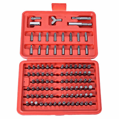 

100pcs Bit Diver-bit Electrical Screw Driver Washer Sleeve Combination