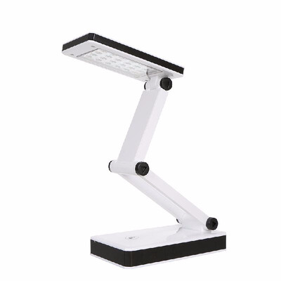 

Portable Folding 24 LED Table Lamp Desk Light Sensitive Touch Control 3 Levels Adjustable Brightness Dimmable USB Charging