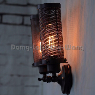 

Hot sale vintage industrial decorative loft wall lighting for balcony or doorway