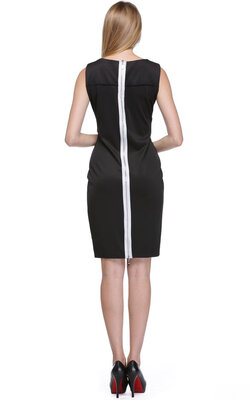 

Women's Shift Formal Business Office Zipper Party Bodycon Pencil Dress