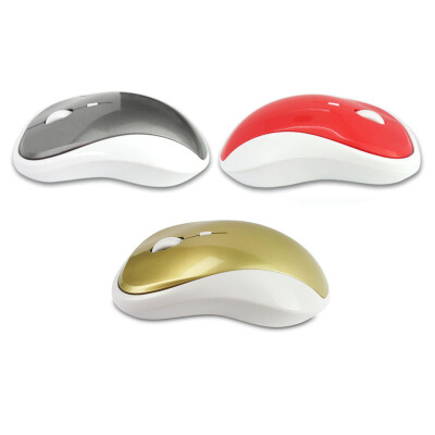 

Mini 2.4GHz Wireless Optical Mouse Mice 2000DPI for PC Laptop Notebook New Red