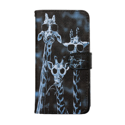 

MOONCASE for Samsung Galaxy S6 Edge Plus Case Leather Wallet Flip Card Holder With Kickstand Pouch Case Cover No.A10