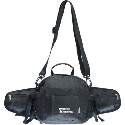 

El Monte ALPINT MOUNTAIN Multifunctional outdoor sports fitness pockets 620-702 black