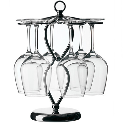 

Jingdong supermarket green apple taste goblet red wine cup 7 sets of cups 6 cup holder 480ml EJ5948 L7