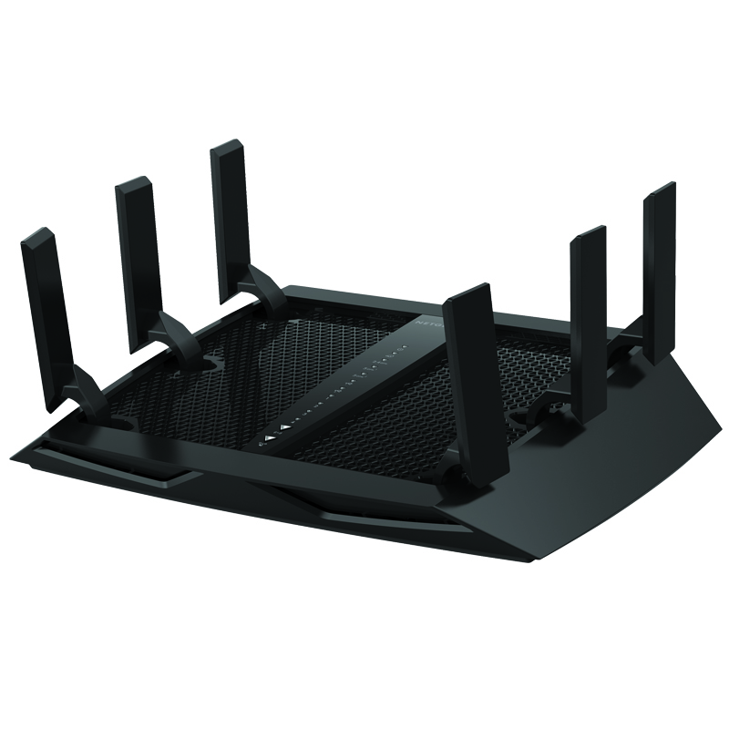 

NETGEAR R8000 AC3200M HD Video Tri-band Gigabit Low Radiation Smart Wireless Router