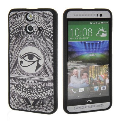 

MOONCASE Cute Pattern Soft Flexible Silicone Gel TPU Skin Shell Back Case Cover for HTC One E8