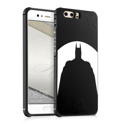 

Goowiiz Fashion Phone Case For Huawei P10P10 PlusP10 Lite Luxury 3D Cute Cartoon Slim Full Soft Silicone