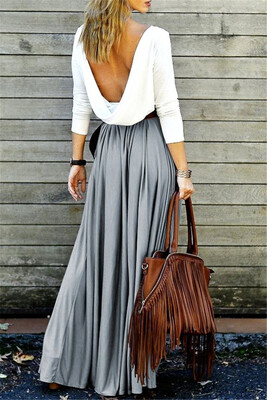 

European&American Trendy Popular Long Dresses
