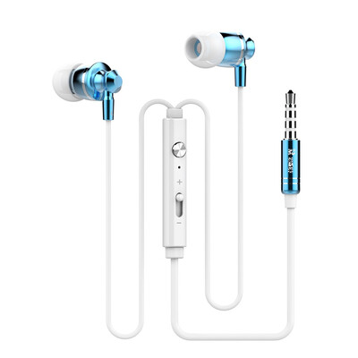 

Langsdom M300 Metal Phone Earphone for Mobile Phone 35mm in-ear Hifi Earbuds with Mic Headset