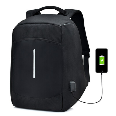 

Laptop Backpack Business 156 Inch Computer Bag Waterproof High Quality USB Charging Shoulder Bag Male Bag