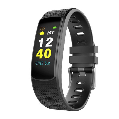 

Color Screen Smart Bracelet Fitness Tracker Smart Watch Wristband Heart Rate Sleep Monitor Speed Calorie Running Hiking Climbing
